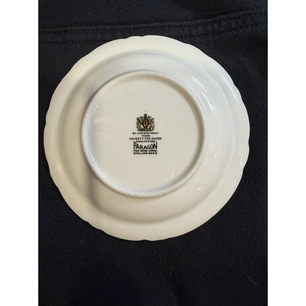 Paragon England Fine Bone China 4 5/8